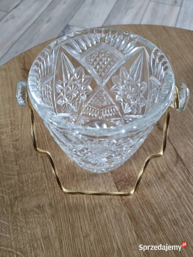 Antyczne Francuskie wiaderko na lód Wola Podłężna