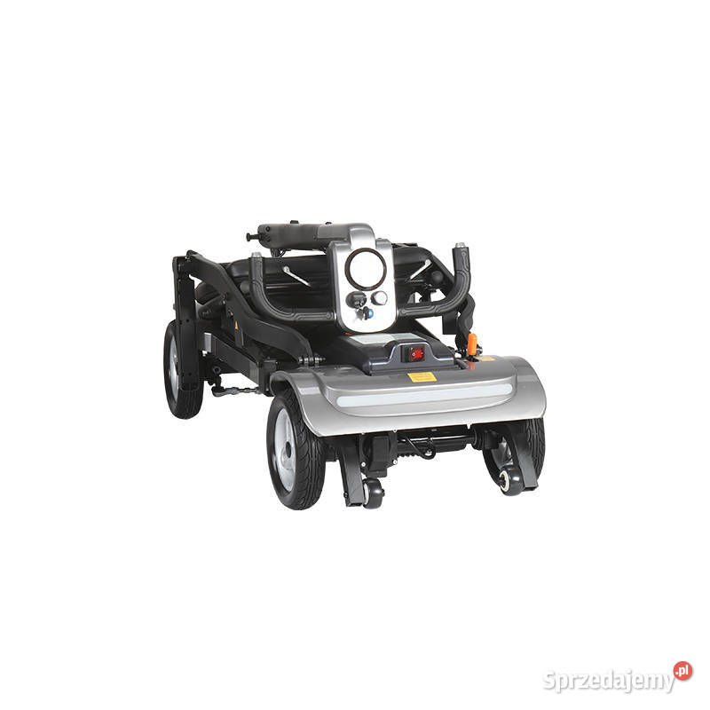 Skuter składany inwalidzki lekki i nowoczesny Wynajem pojazdów Warszawa wynajem auta