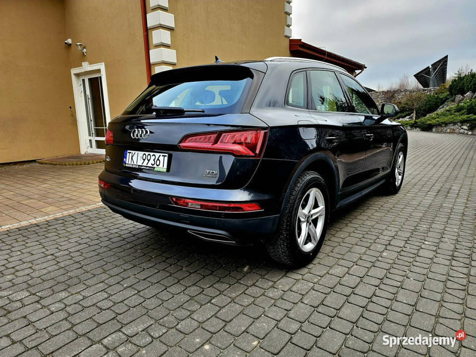 Audi Q5 20 TDI 190 Quattro STronic Kamera czujnik parkowania Zagnańsk