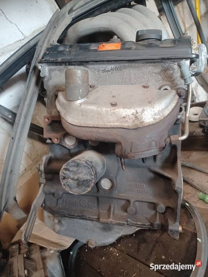 vw polo ibiza SILNIK 10 BENZYNA AAU Rakoniewice