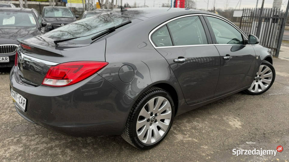 Opel Insignia 18iCOSMO140OPŁACONY Bezwypadkowy ESP Częstochowa sprzedam