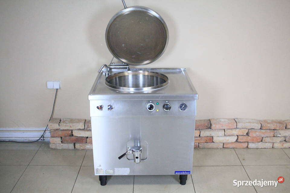 Kocioł warzelny elektryczny Ascobloc AES 080 Biznes i Przemysł Pszczyna