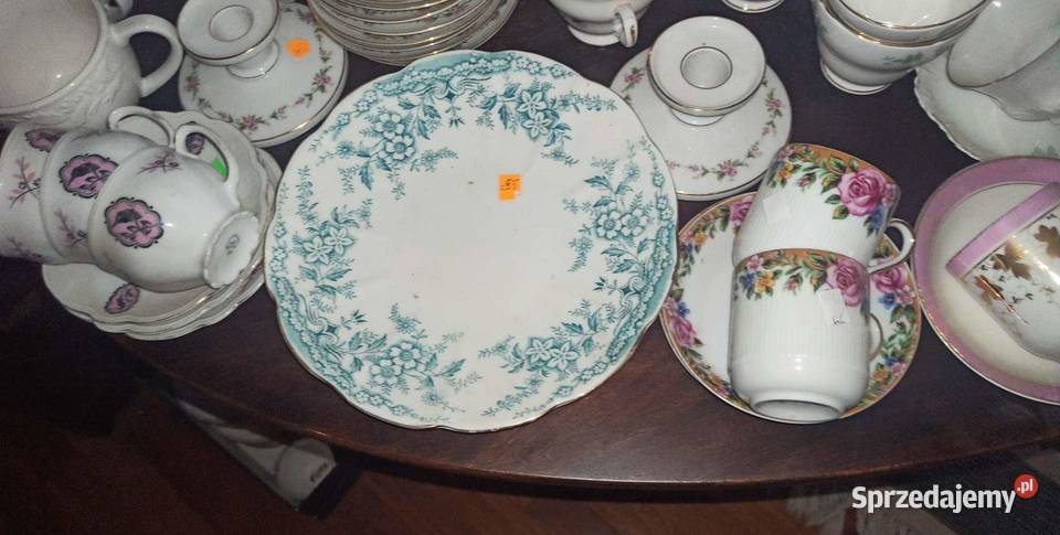 Filiżanka do herbaty Z talerzykiem deserowym