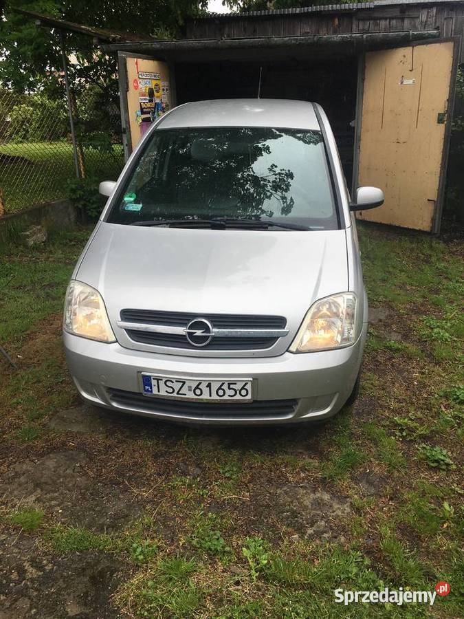 OPEL MERIVA 16 PRYWATNIE Meriva świętokrzyskie Staszów sprzedam