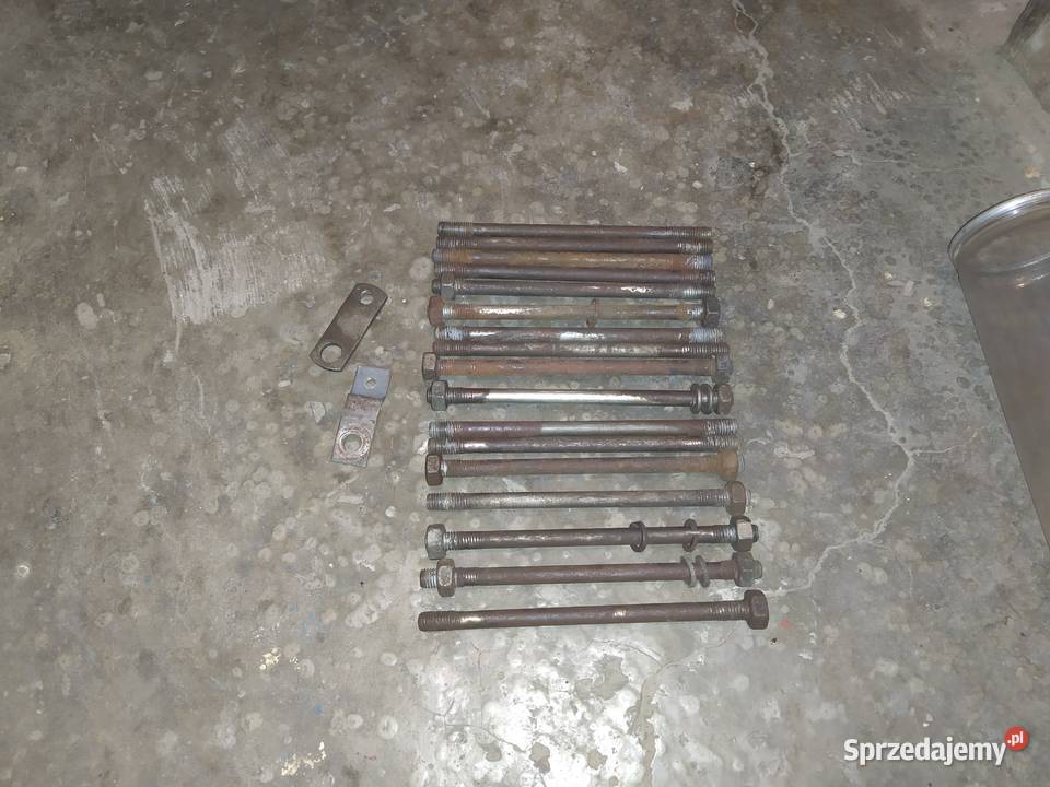 Oś wahacza 170mm M10 Romet komar motorynka Polo Pruszków