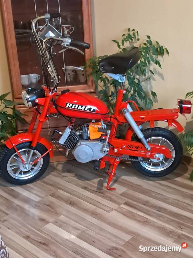 Motorynka Pony M1 1978 Pierwszy prod Romet
