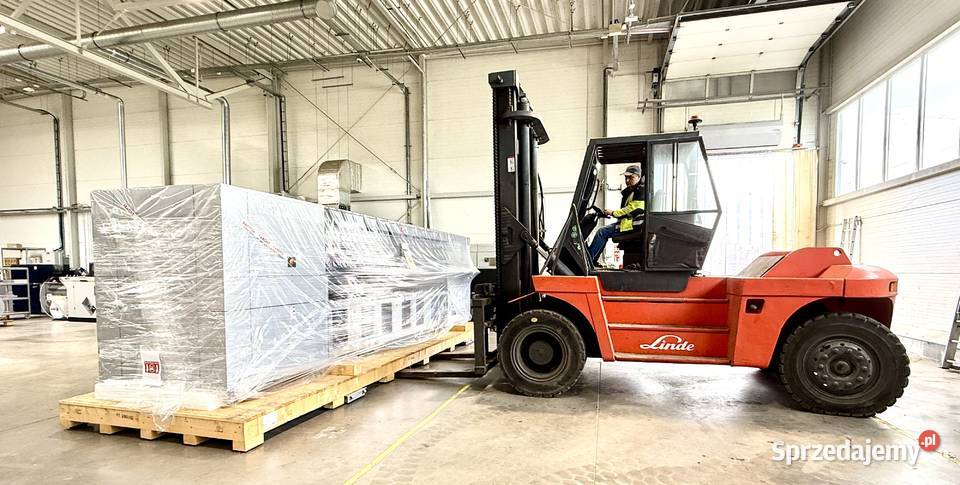 Elektryczny Wózek Widłowy 5 Ton GOODSENSE LiIon regulowane widły warmińsko-mazurskie Elbląg