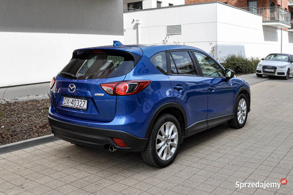 Mazda CX5 22D 175 4x4 Skóry Bezwypadkowy diesel Wrocław