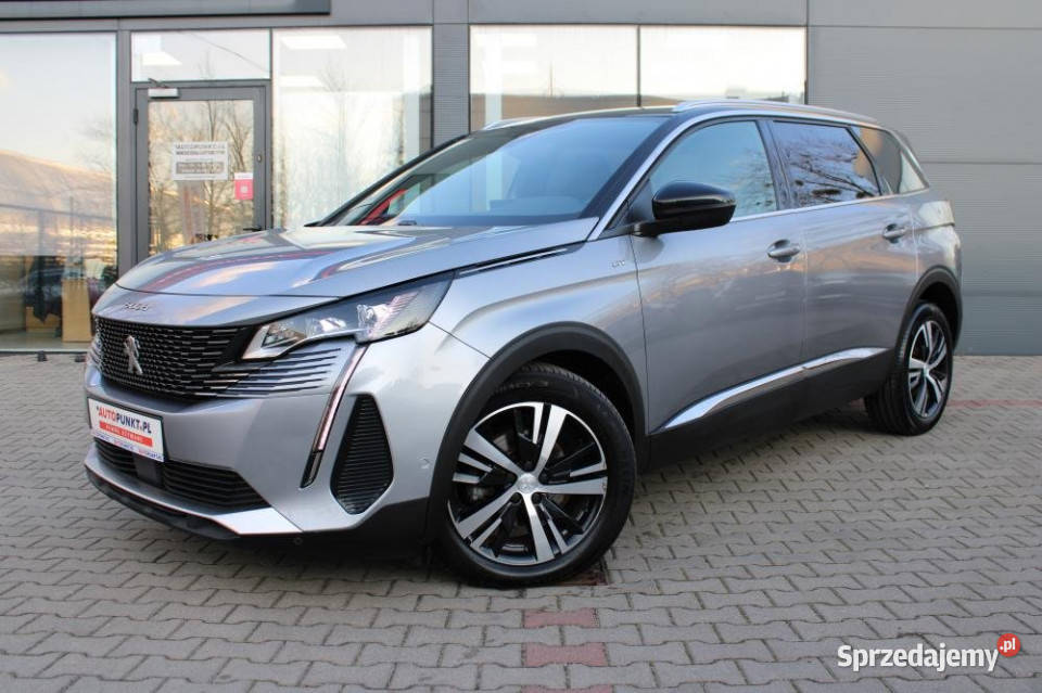 Peugeot 5008, 2021r. | Automat | FV23% | 7os. | Bogata wersja | 177KM |