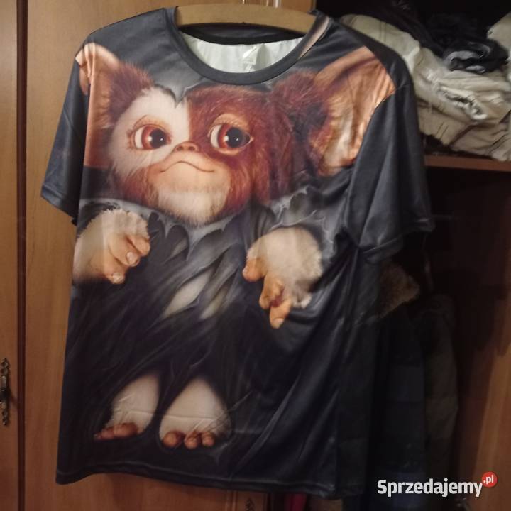 Koszulka z gremlinem Odzież codzienna Szprotawa sprzedam