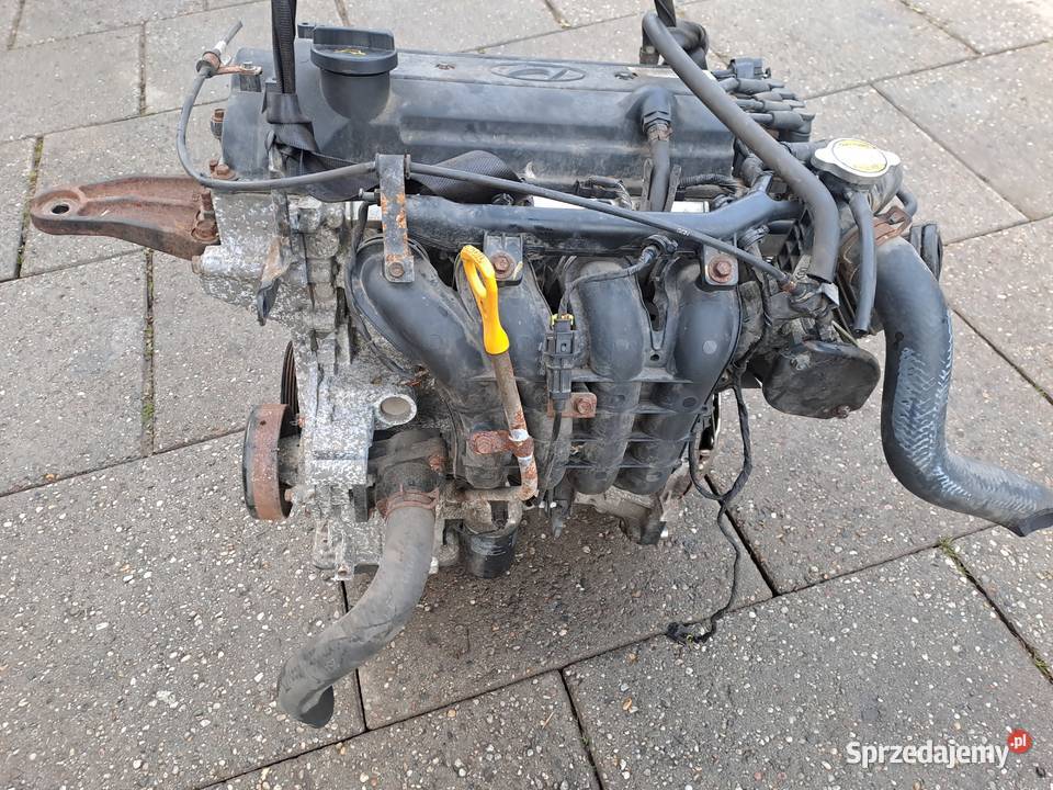 Hyundai I20 12 78 silnik kompletny kod G4LA Silniki kompletne Jastrzębie-Zdrój