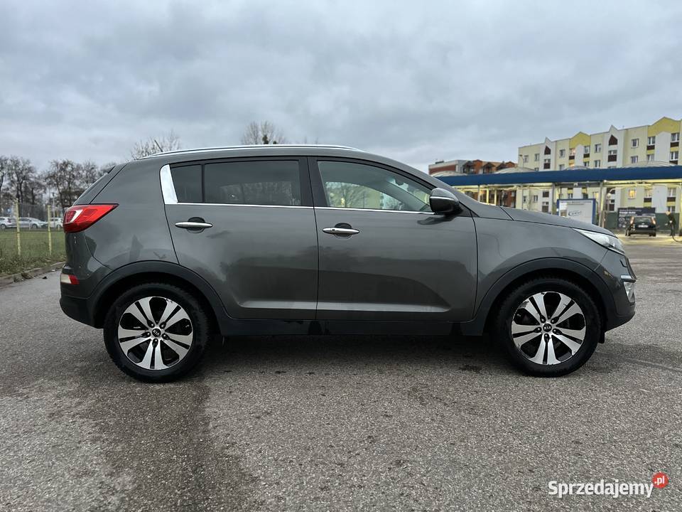 Kia Sportage 2.0 crdi 186 KM stan bardzo dobry