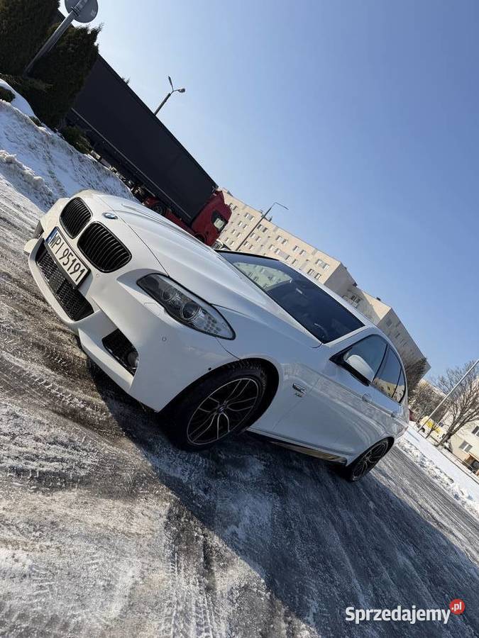 BMW F10 530d xDrive światła do jazdy dziennej Seria 5 mazowieckie Radom