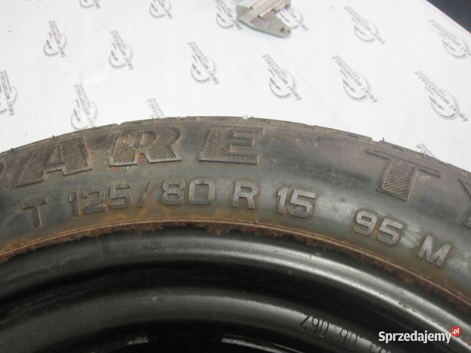 FORD FOCUS MK1 I koło dojazdowe 1258015 95M Koła dojazdowe sprzedam