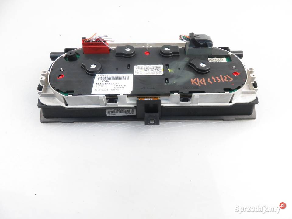 LICZNIK RENAULT LAGUNA II 22 dCi 8200291330 osobowe