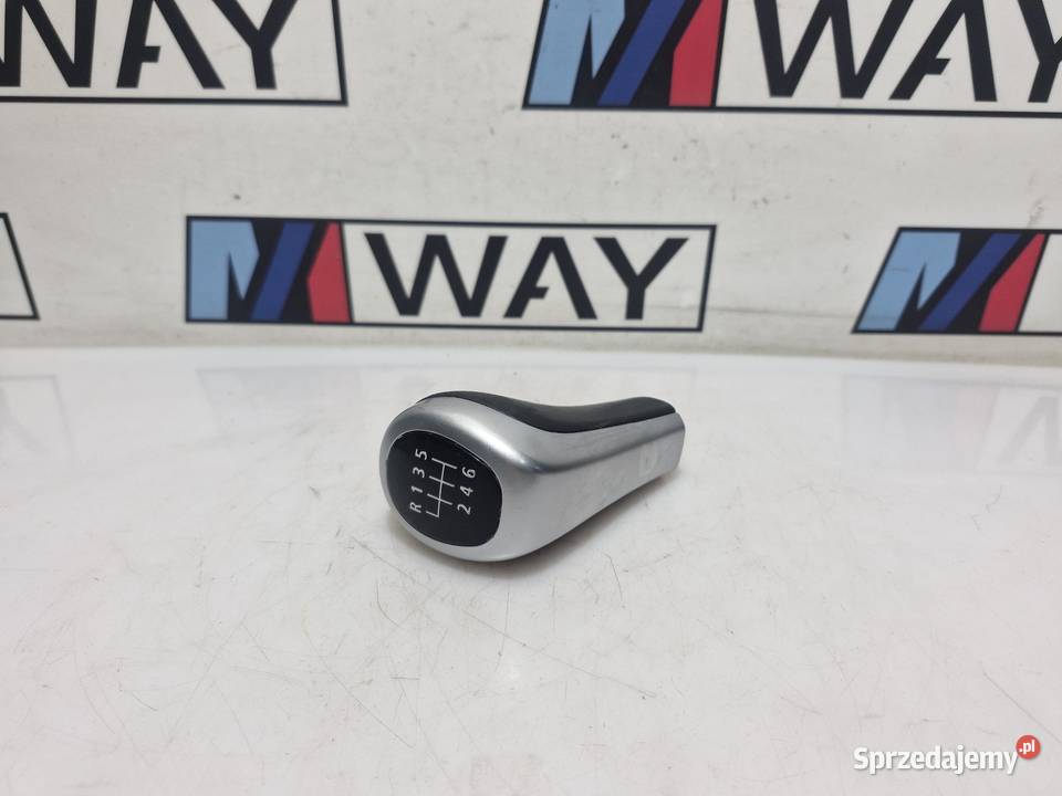 BMW F25 F26 GAŁKA ZMIANY BIEGÓW MANUAL osobowe Gałki i mieszki