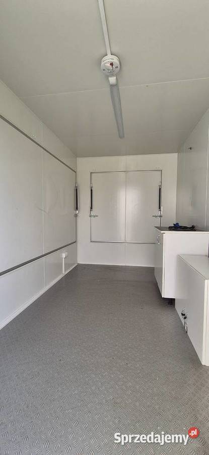 przyczepa kebab lody otwierana dwuosiowa Chmielnik