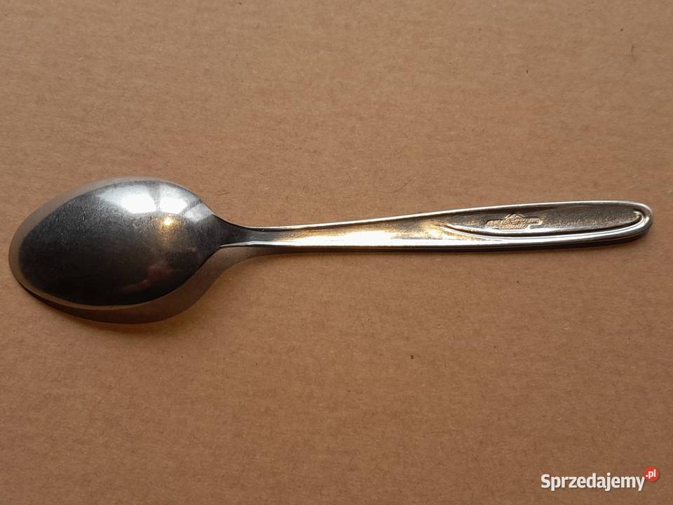 Stara łyżeczka Gerlach Stainless steel zabytek Dąbrowa Górnicza