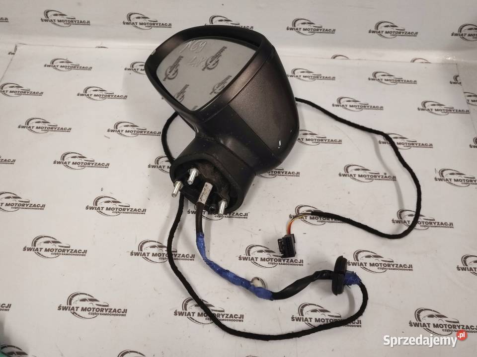 AUDI A1 I 8X lusterko lewe 5 PIN ANGLIK świętokrzyskie