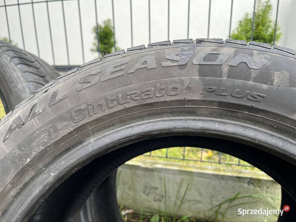 Wzmacniane opony wielosezonowe Pirelli Cnturato Rzekuń