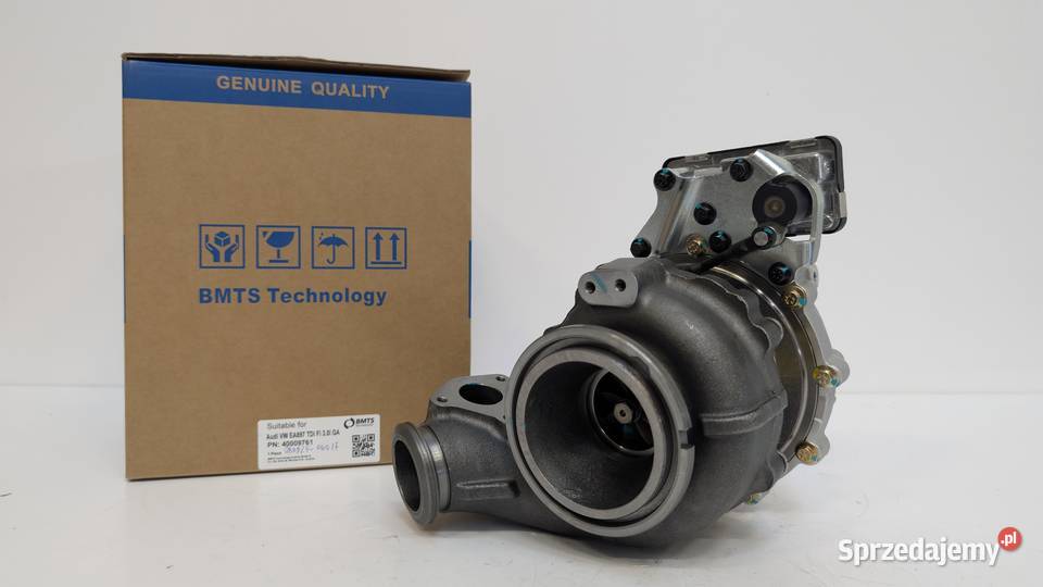 Nowa turbosprężarka BMTS 40009761 ciężarowe mazowieckie Siedlce