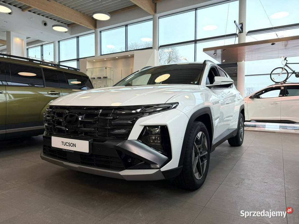 Hyundai Tucson 16 TGDI 7DC 2WD 150 Executive łopatki zmiany biegów Samochody osobowe Piotrków Trybunalski