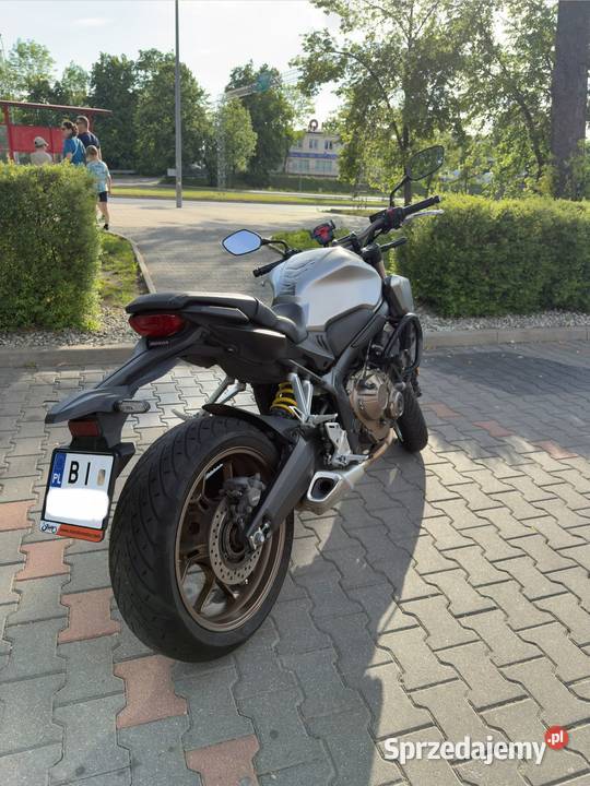 motocykl Honda CB650R Białystok