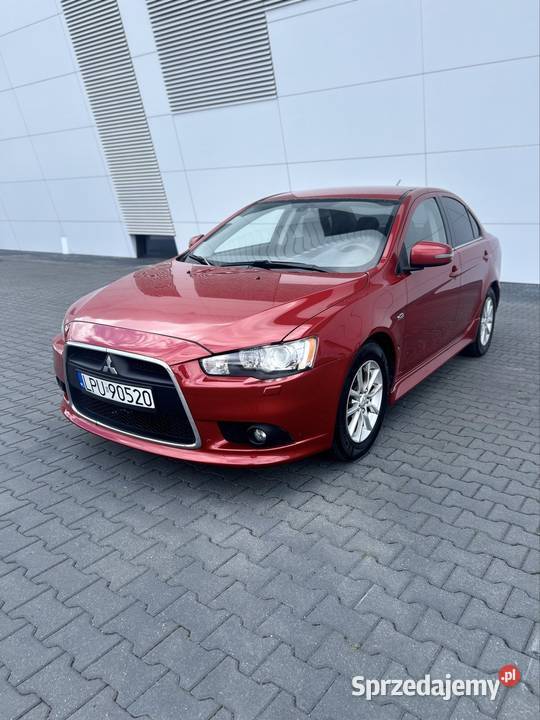 Mitsubishi Lancer Piękne Benzyna Salon Xenon Sedan / Limuzyna Puławy