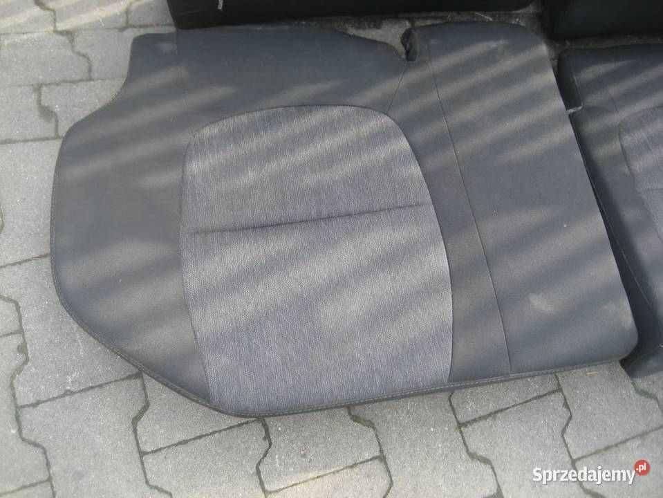 kia picanto ii 1116r siedzenia kanapa zagłówki Motoryzacja wielkopolskie Rakoniewice