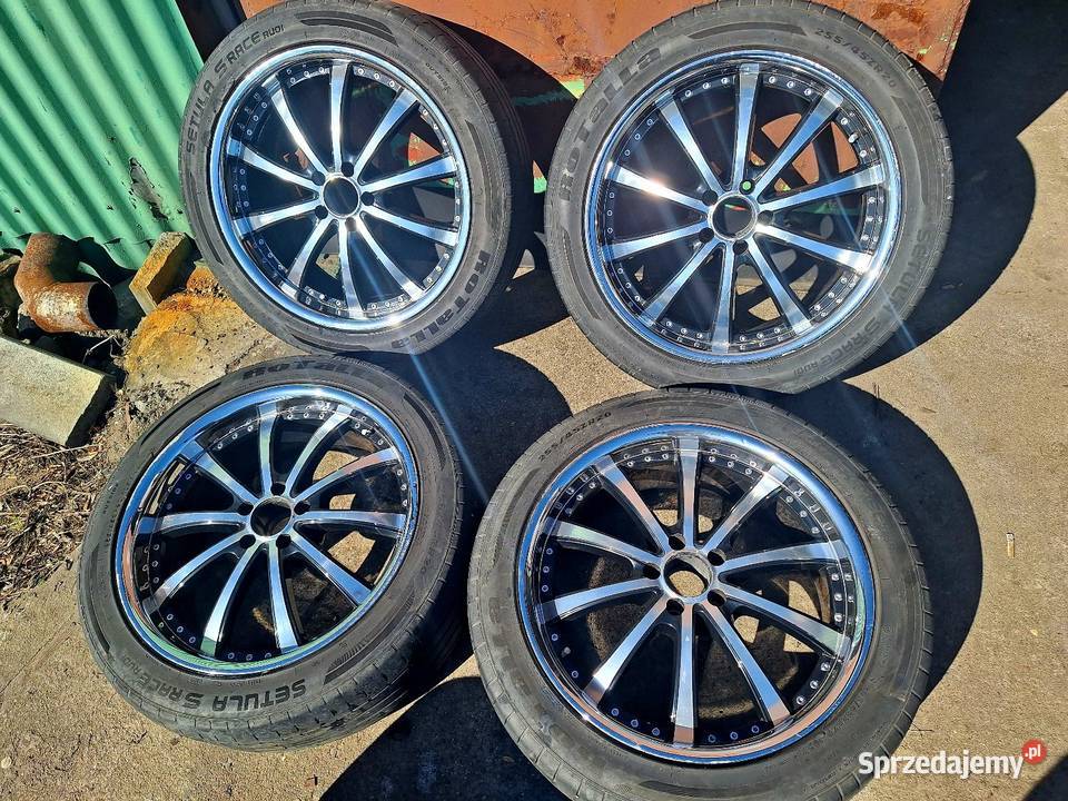 Alufelgi Armano 5x112 20 ET20 Audi BMW VW Choceń