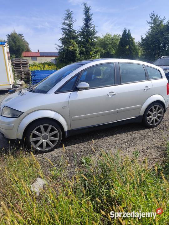 Audi A2 benzyna 16 110 2004 4/5