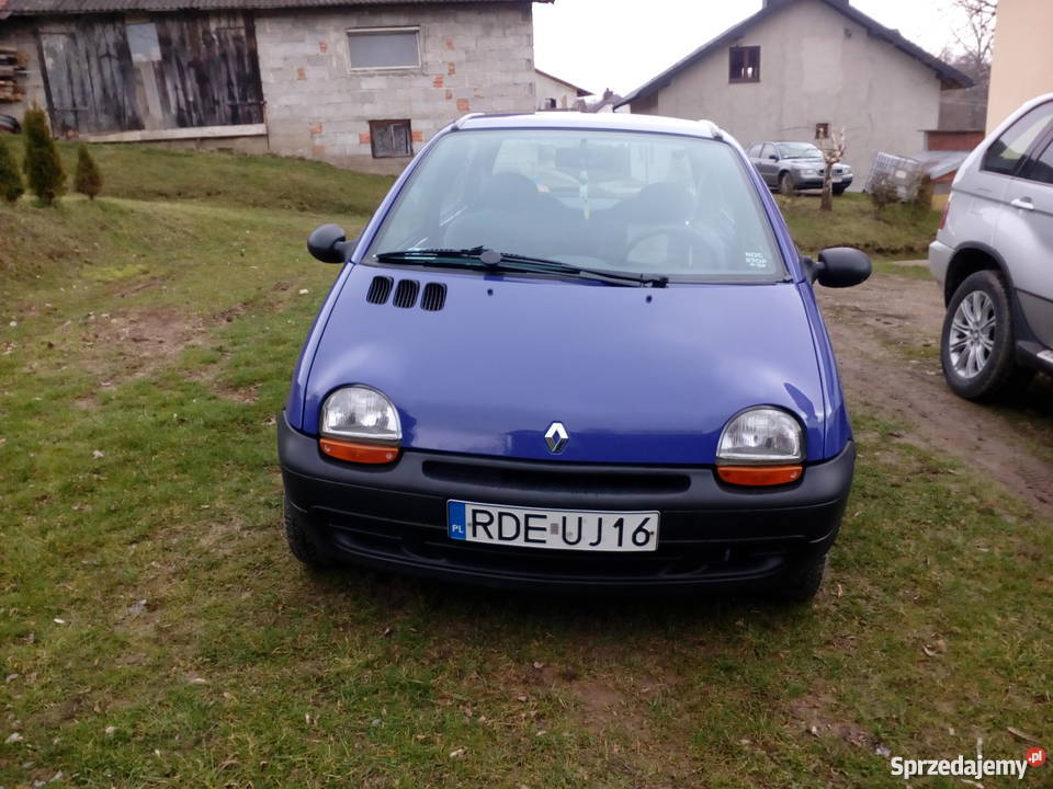 Renault twingo z małym oryginalnym przebiegiem Słotowa