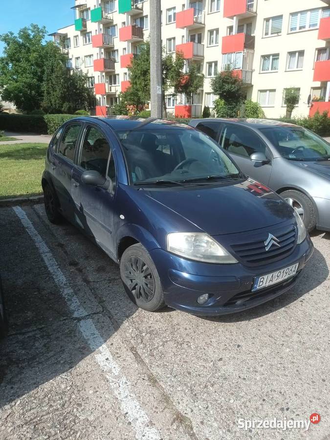 Citroen c3 14hfi manualna podlaskie Białystok sprzedam