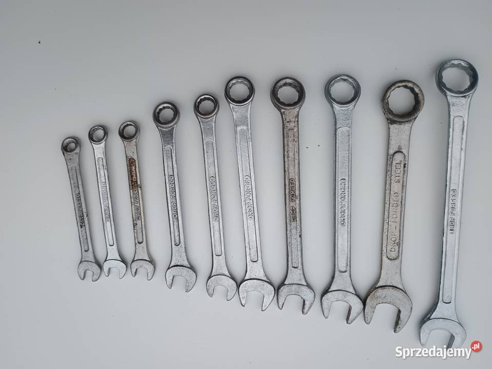 Klucze płasko oczkowe RWPd Drop Forged Steel małopolskie Chrzanów