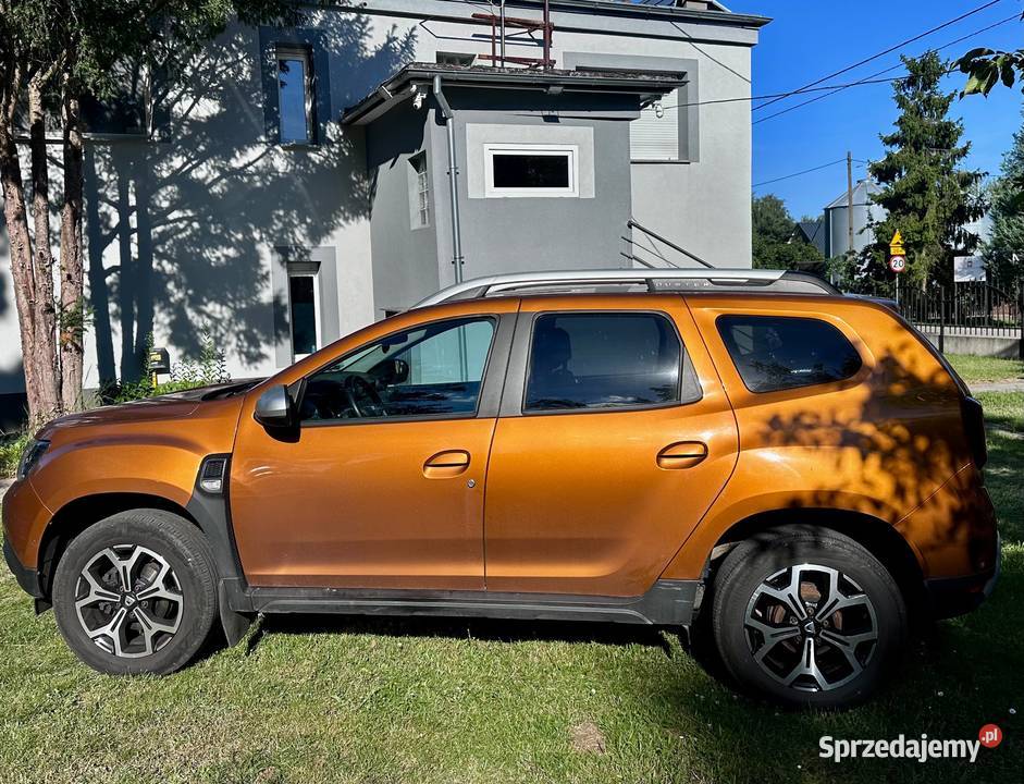 Dacia Daster Prestigio 1l benzyna gaz Kobyla Góra