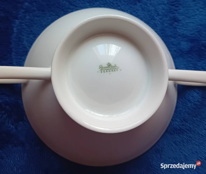 Bulionówka Rosenthal Form 2000 Sygnatura z lat Koźminek
