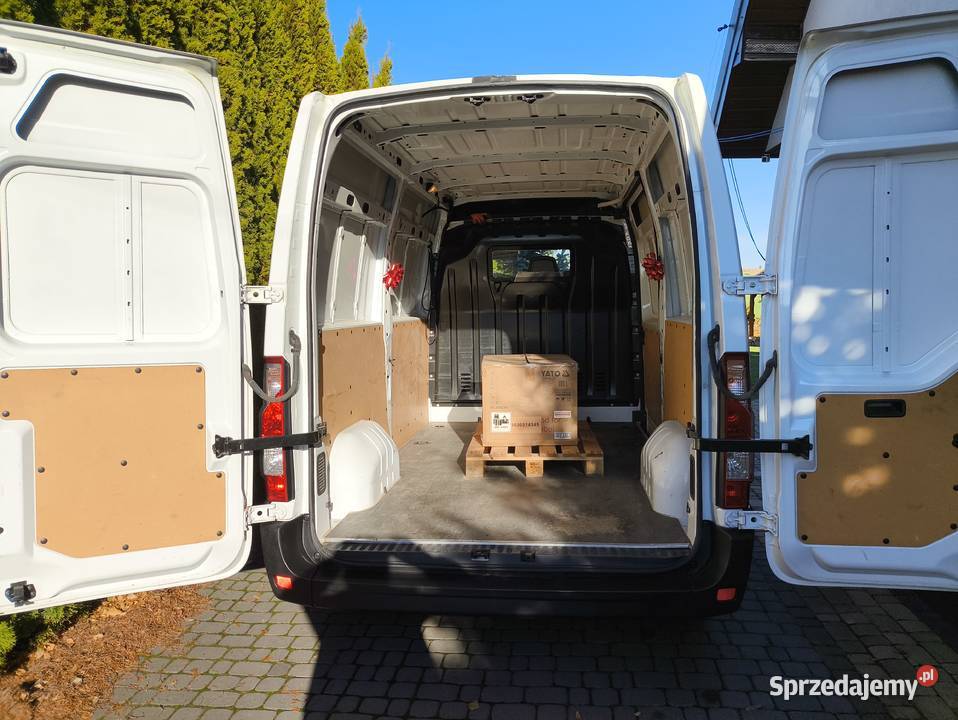 Renault Master L2H2 polski salon mały przebieg Lublin