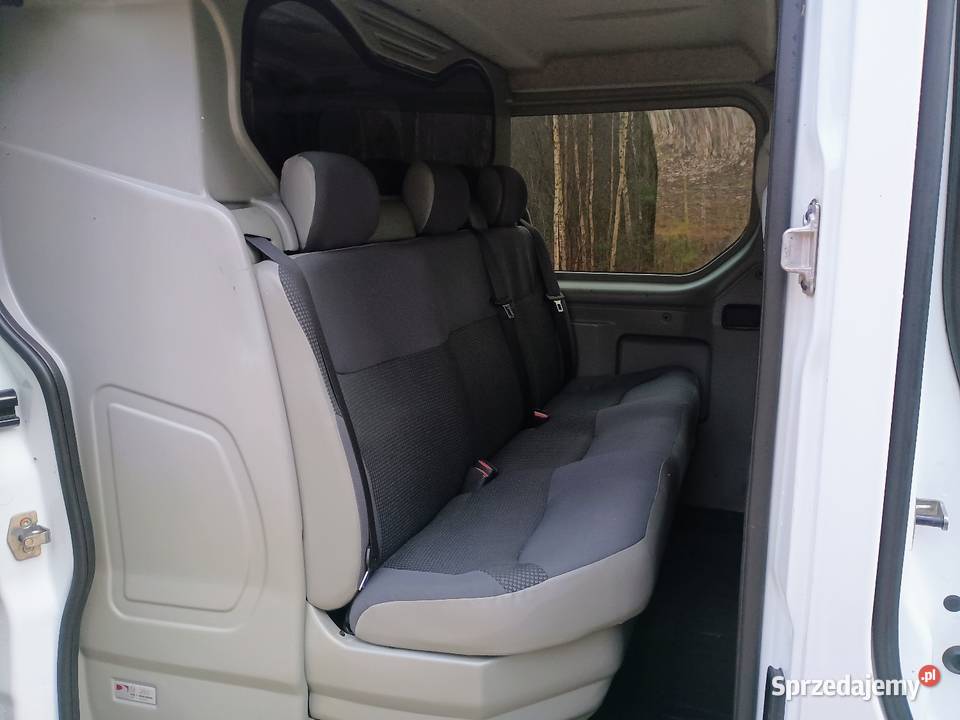 Vivaro 20 CDTI 115 Dubel Kabina Brygadówka Klima nawigacja GPS Mielec