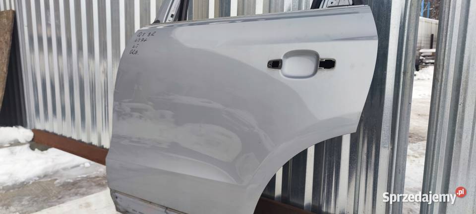DRZWI LEWY TYŁ AUDI Q5 8R LX7V ORYGINAŁ 20082016 Przystajń
