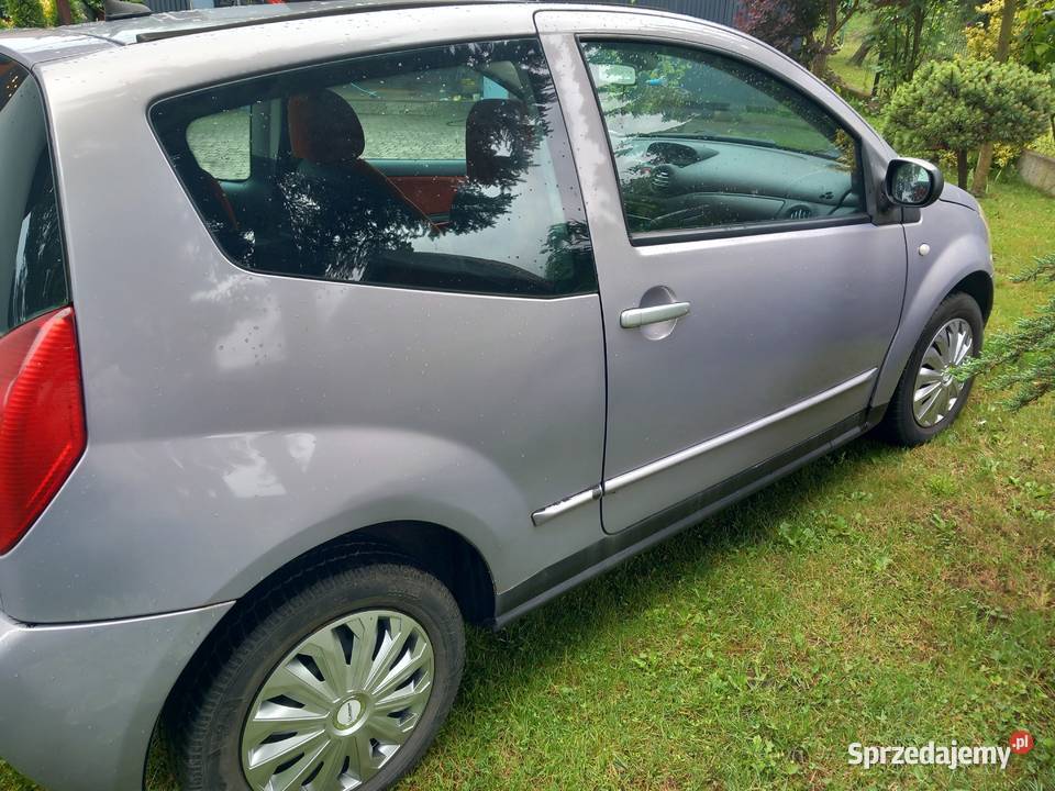 Citroen C2 z klimatyzacja benzyna Tarnów