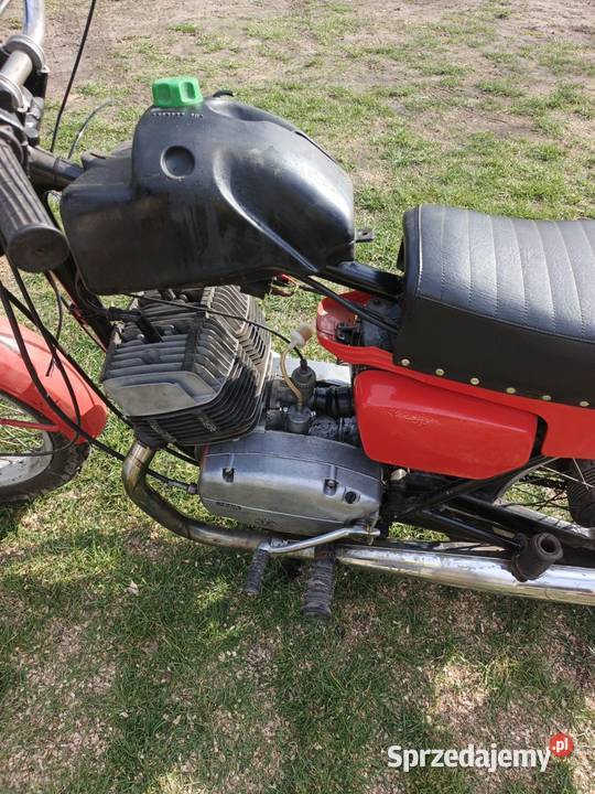 CZ 350 exportowa wersja