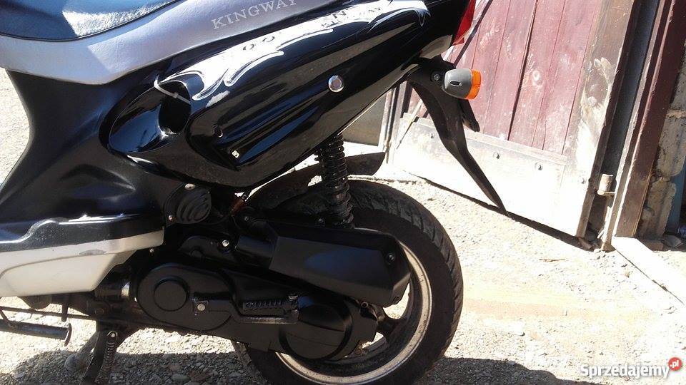 Kingway Hooligan 5080 skuter małopolskie Kasinka Mała