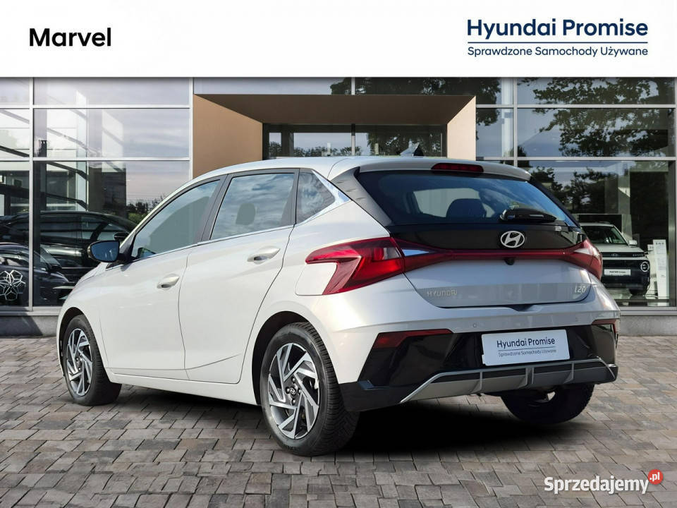 Hyundai i20 10 TGDI 100 Manual Wersja MODERN LED