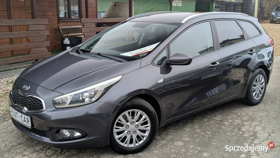 Kia Ceed 14i100OPŁACONYBezwypadkowy lakier metallic Częstochowa