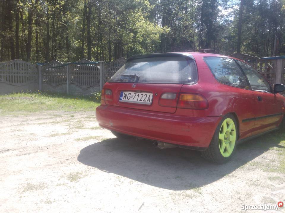 szprzedam honde civic 15 Motoryzacja Kaleń Drugi