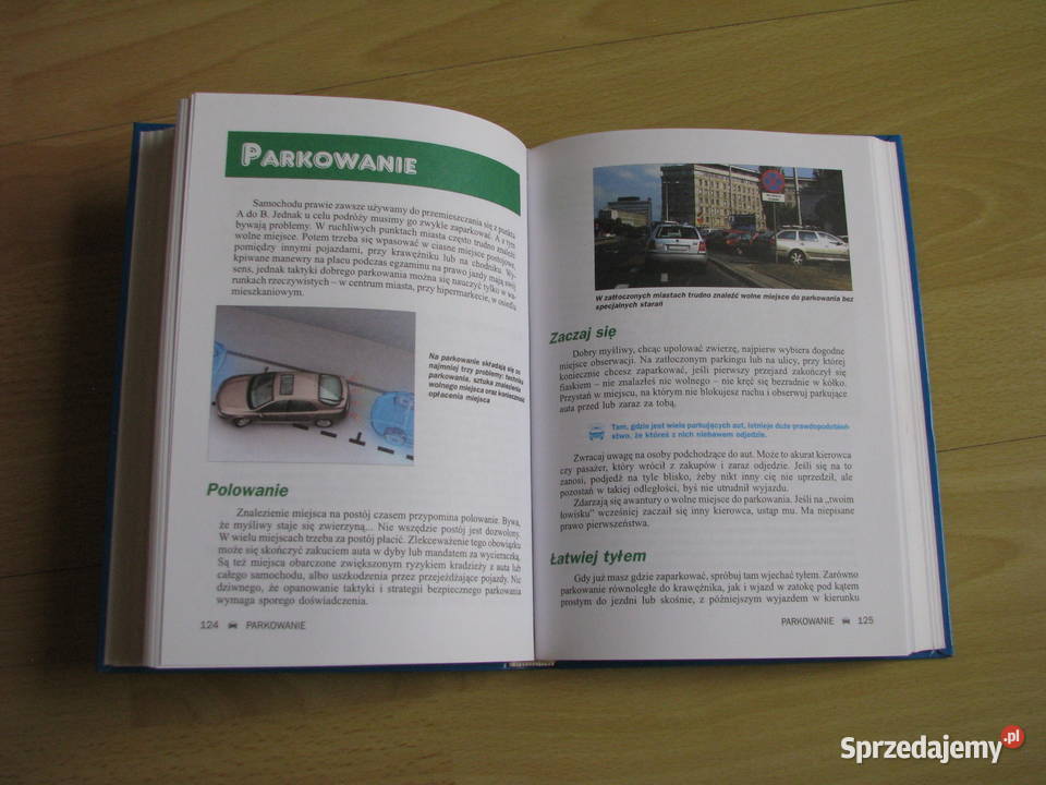 Podręcznik kierowcy Nauka bezpiecznej jazdy Poradniki, albumy i reportaże Brzegi
