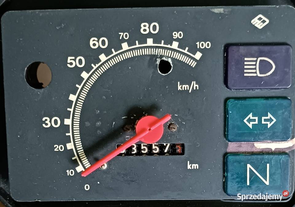 Simson Skuter SR50 Wskazówka licznika