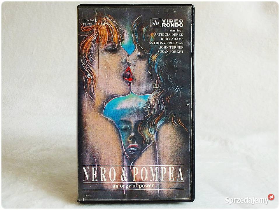 Kaseta VHS NERO POMPEA Orgia Władzy Film Video lektor Żary
