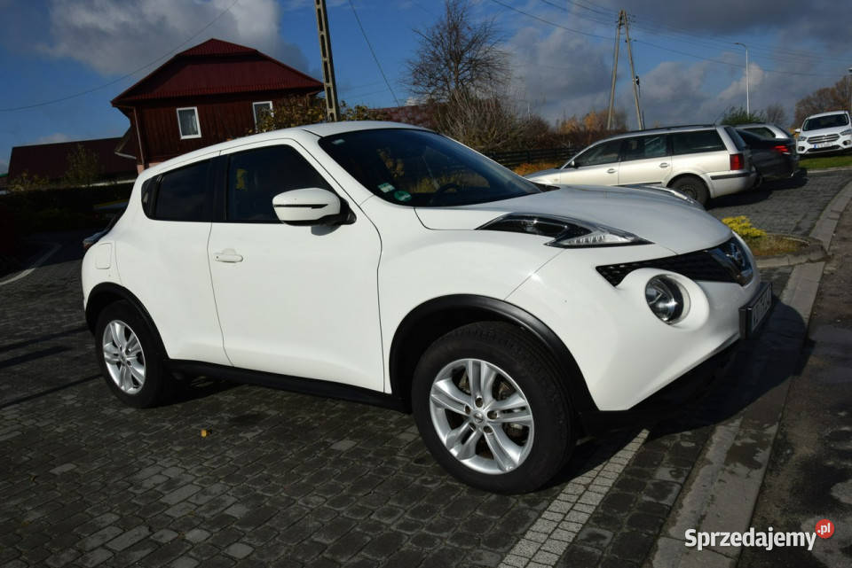 Nissan Juke 16B Navi Kamera 2018r 2 Kpl Kół manualna Juke