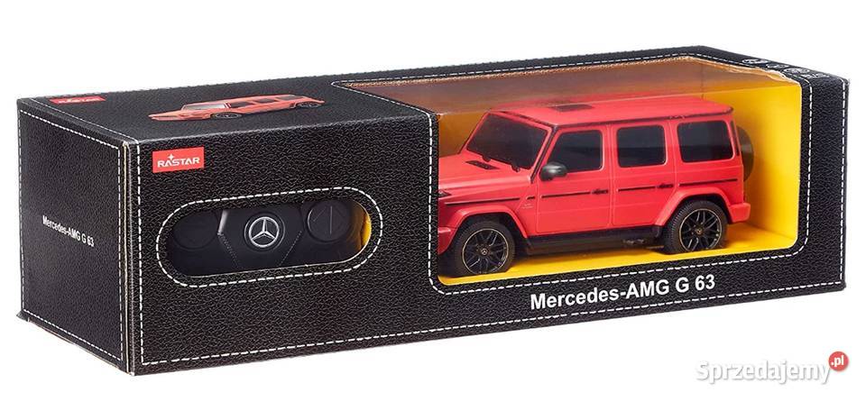 MercedesBenz G63 RC skala 124 Rastar 95800